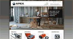 Desktop Screenshot of apextoolgroup.eu